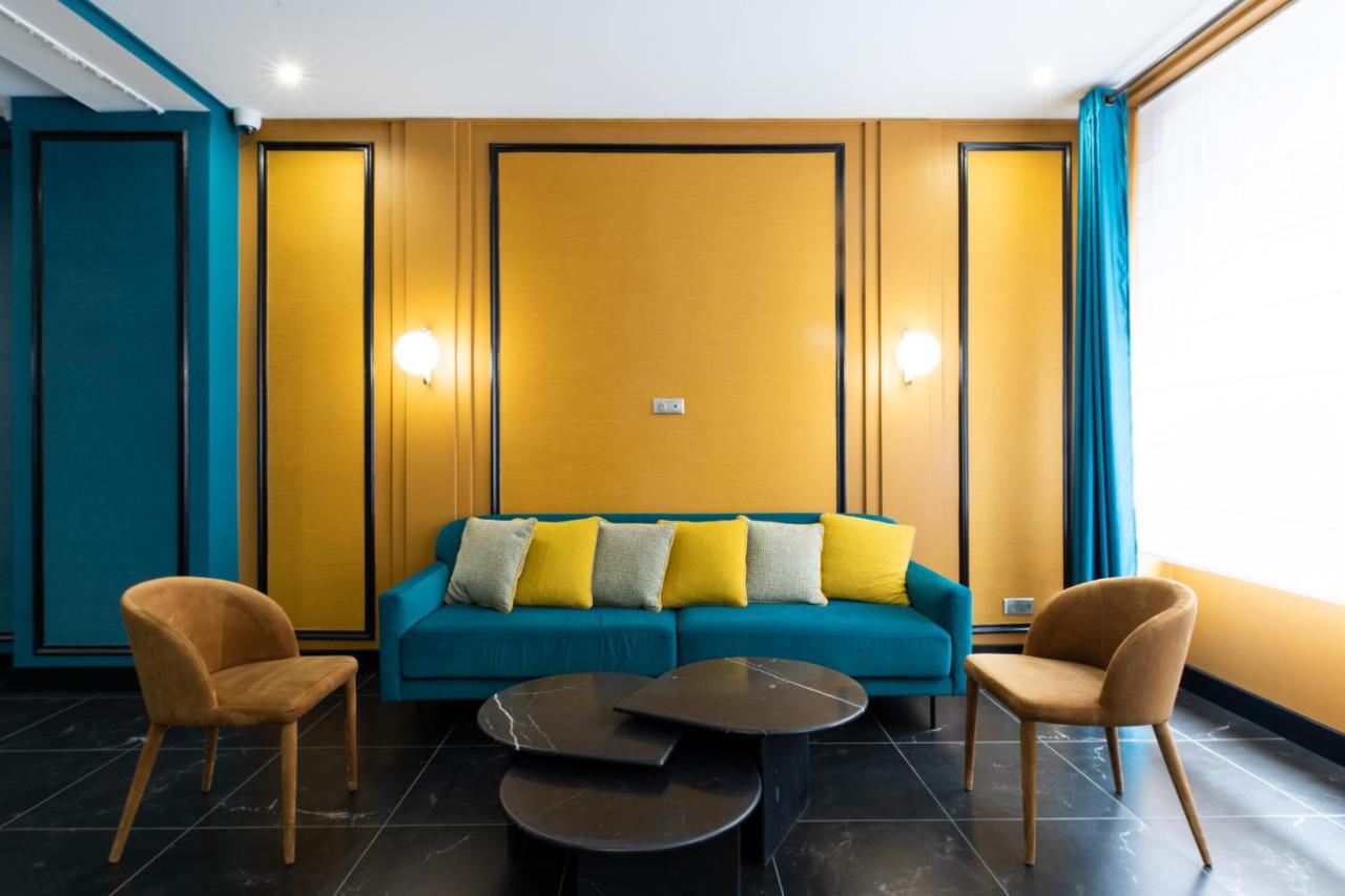 Hôtel Gérando Parigi Esterno foto