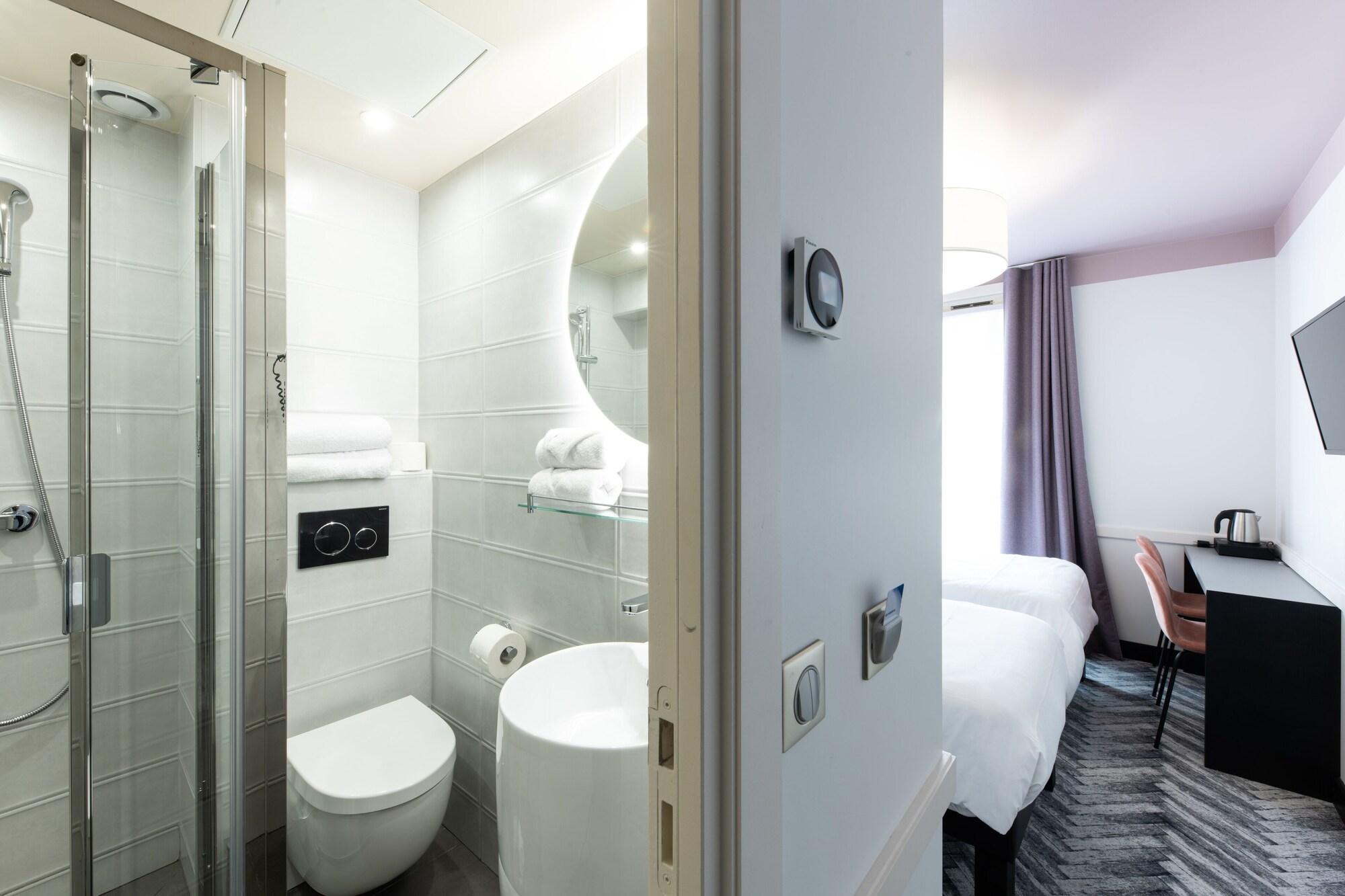 Hôtel Gérando Parigi Esterno foto