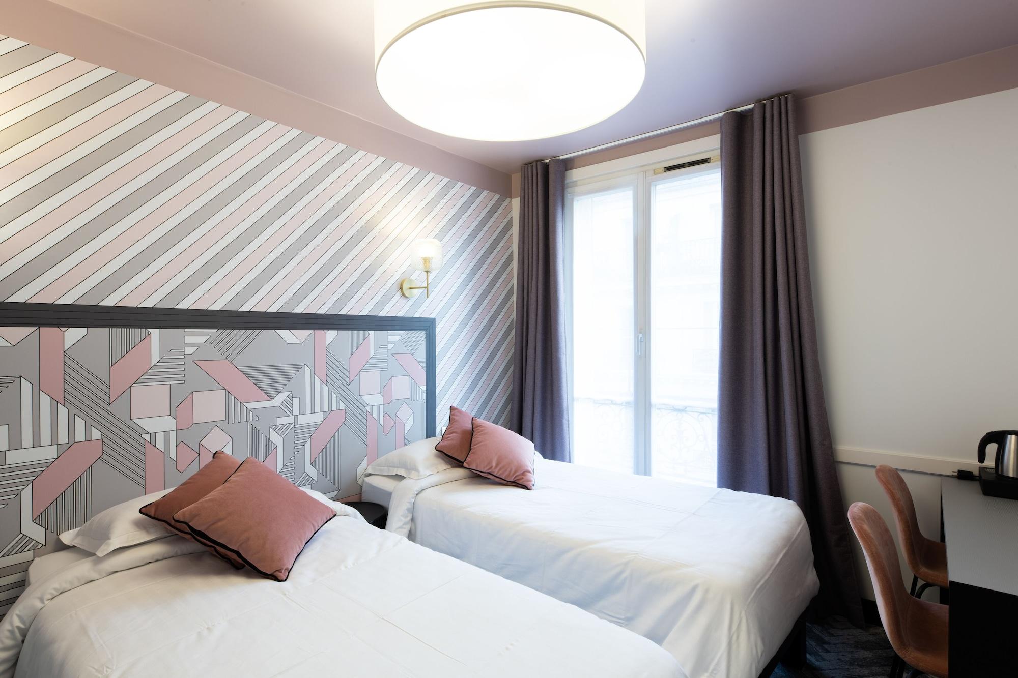 Hôtel Gérando Parigi Esterno foto