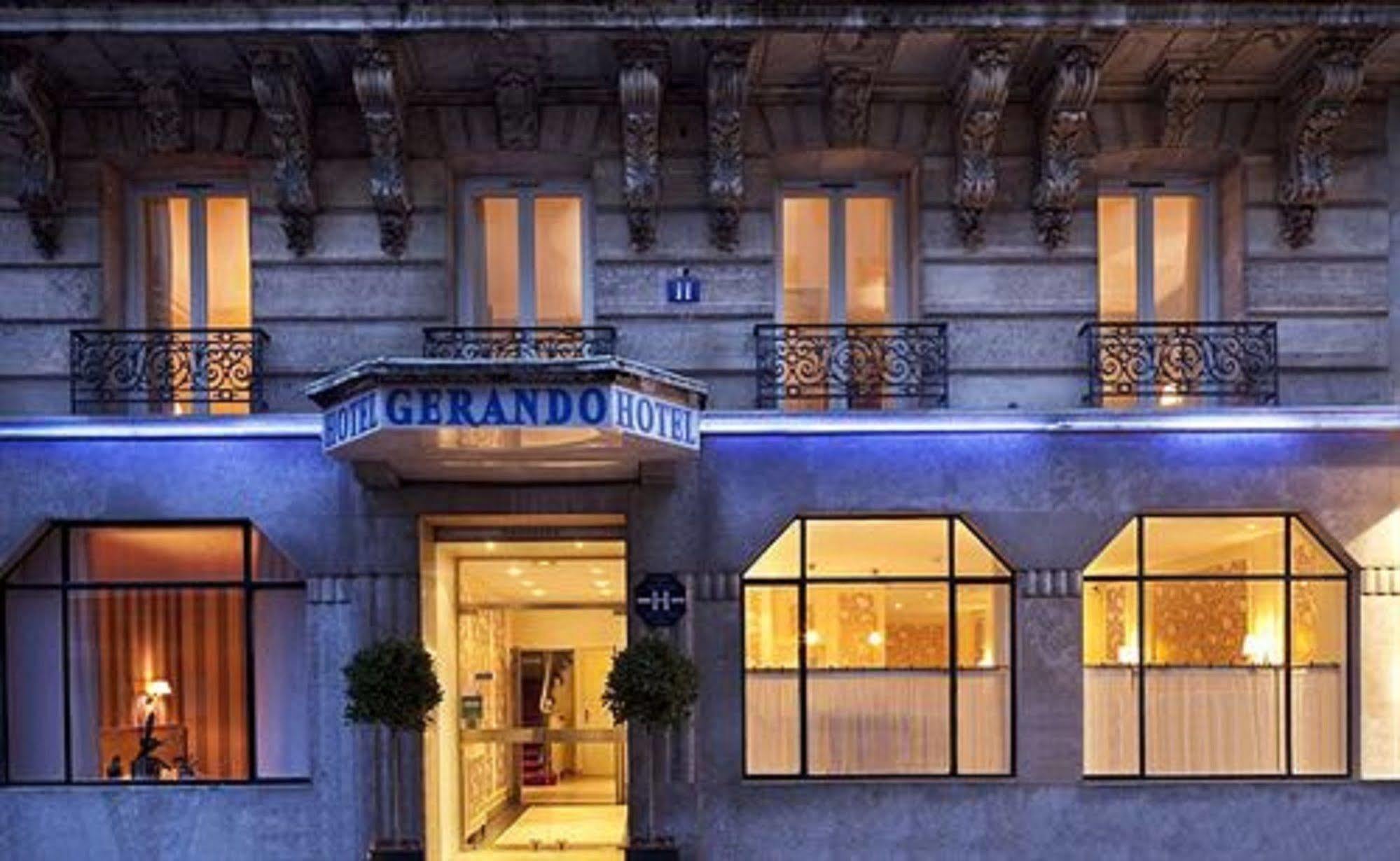 Hôtel Gérando Parigi Esterno foto